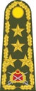 Shoulder army mark insignia of the Turkish GENELKURMAY BAÃÅ¾KANI